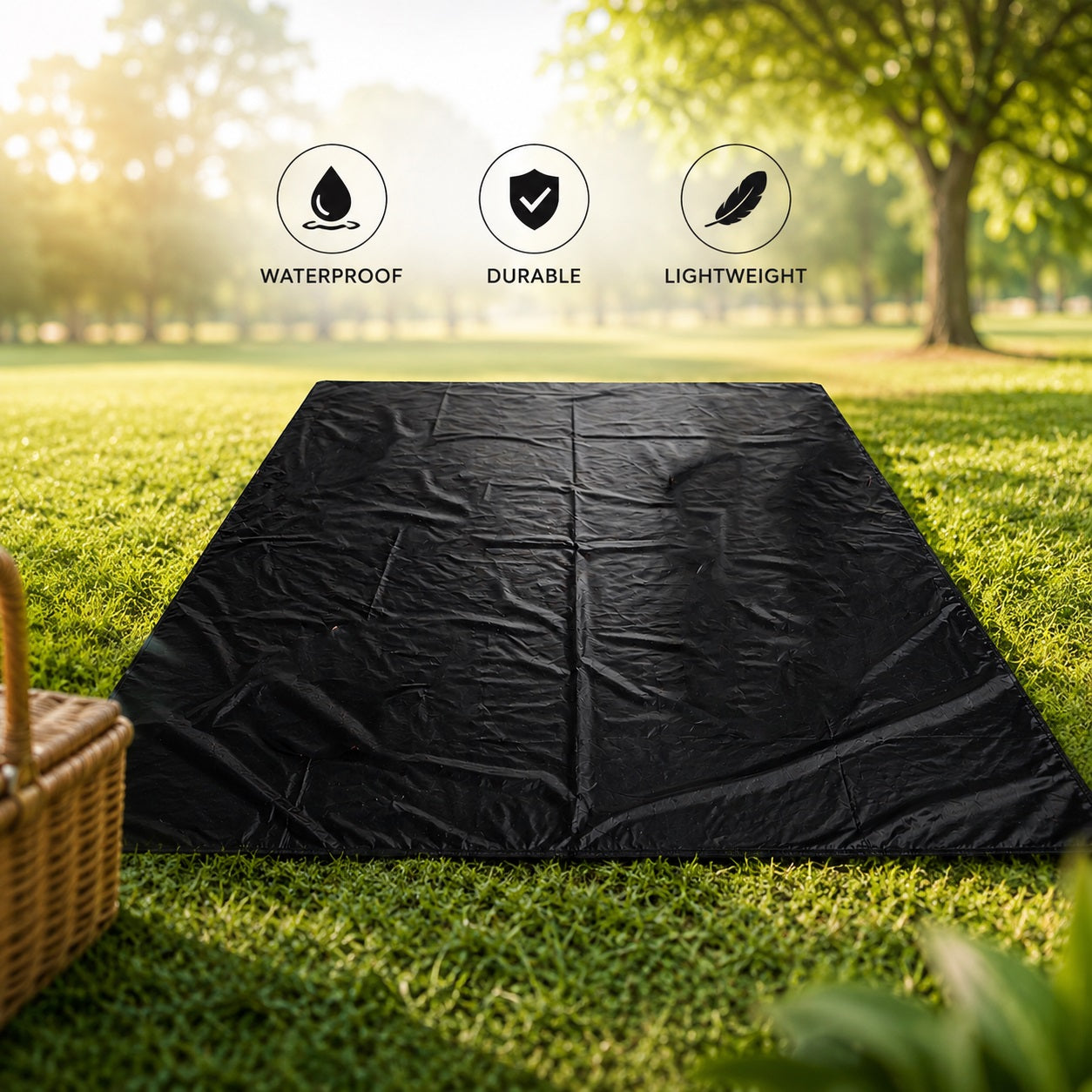 Waterproof Picnic Mat – Foldable Outdoor Camping Mat