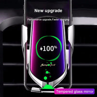 Thumbnail for Auto Clamping Wireless Car Charger