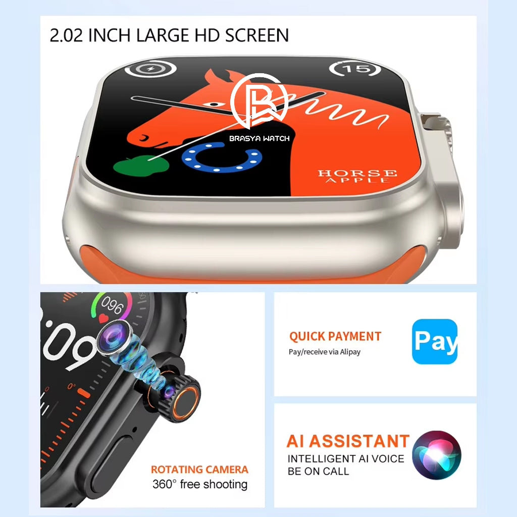 S9 Ultra  49mm smartwatch series 9