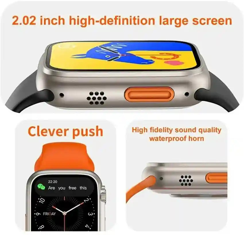 S9 Ultra  49mm smartwatch series 9