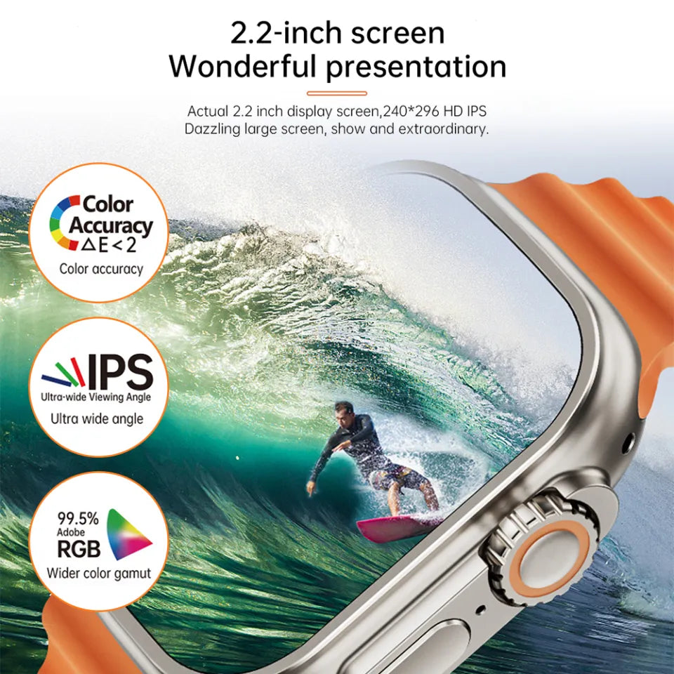 S9 Ultra  49mm smartwatch series 9