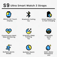 Thumbnail for S9 Ultra  49mm smartwatch series 9