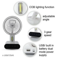 Thumbnail for Rechargeable LED Fan