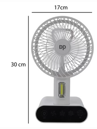 Thumbnail for Rechargeable LED Fan