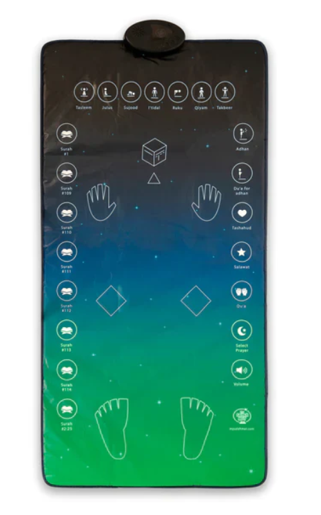 Smart Interactive Prayer Mat