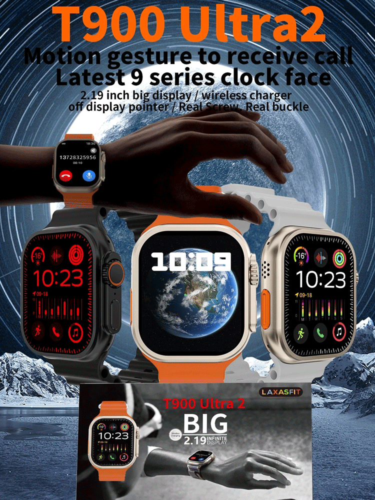 T900 Ultra 2 Series 9 Smart Watch