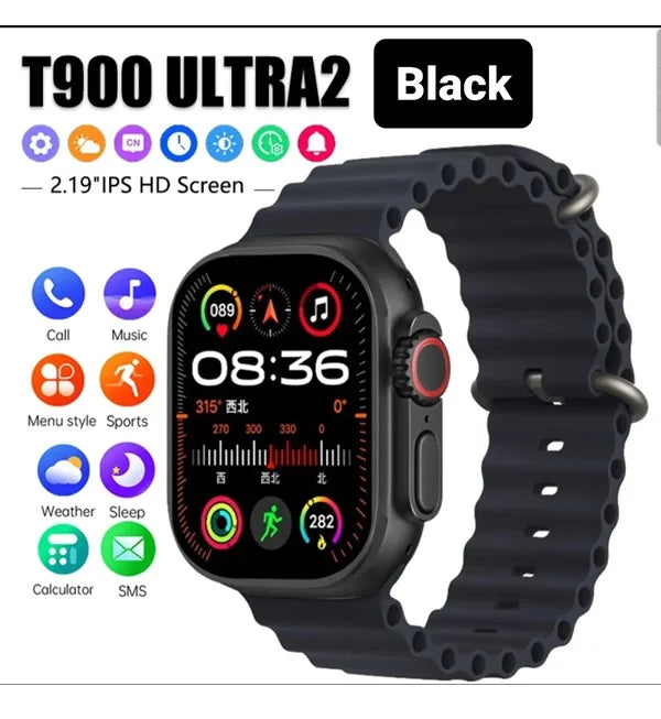 T900 Ultra 2 Series 9 Smart Watch
