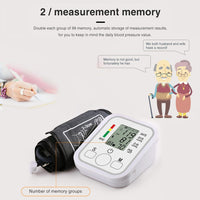 Thumbnail for Electronic Blood Pressure Monitor