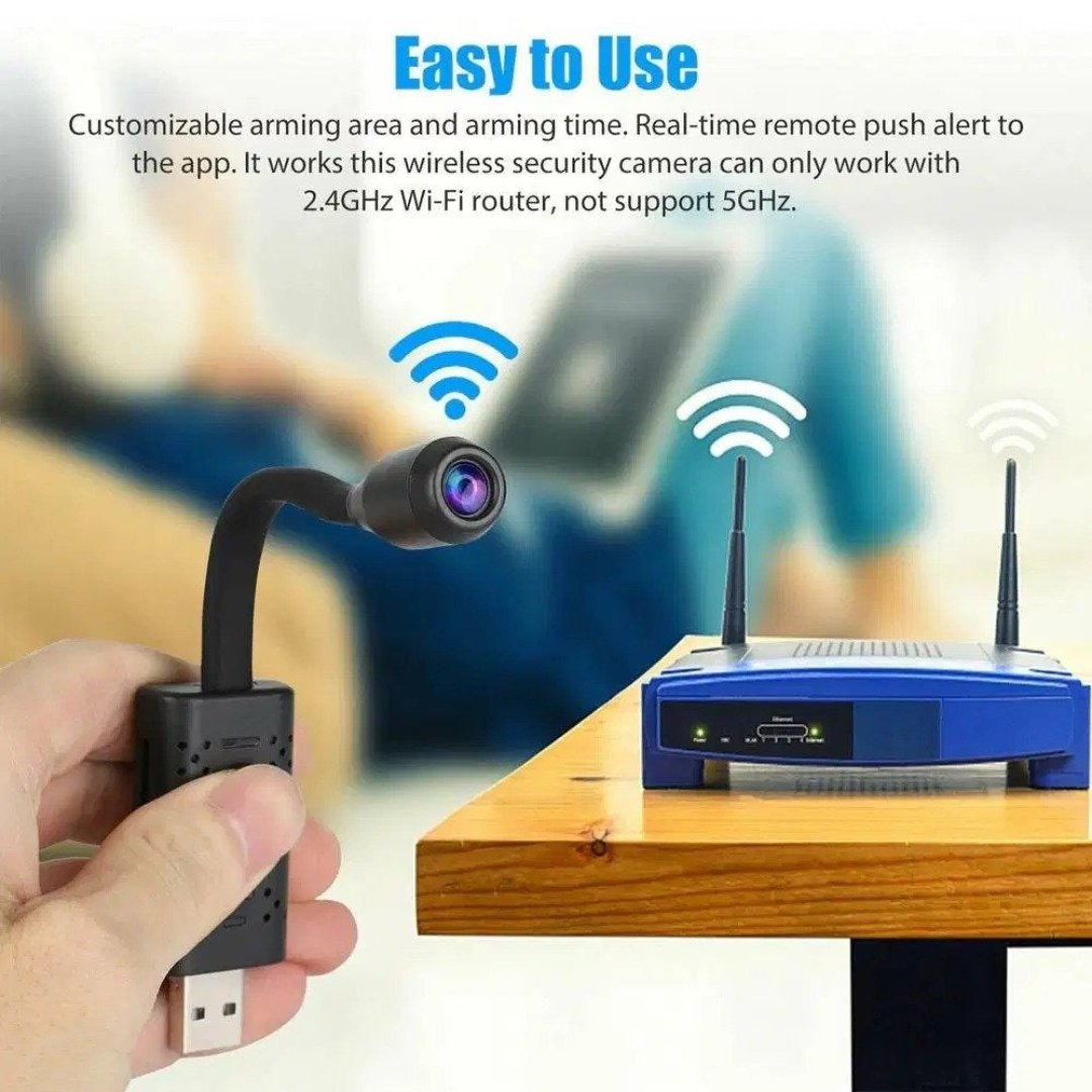 Usb Gnoose Neck Wifi Camera App V380 Pro HD 1080p 2mp