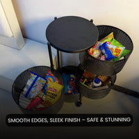 Thumbnail for 5 Layer Premium Round Metal Trolley