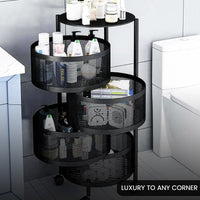 Thumbnail for 5 Layer Premium Round Metal Trolley