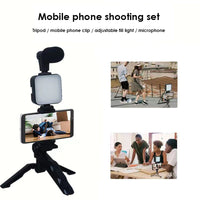 Thumbnail for Smartphone & Camera Vlogging Studio Kits