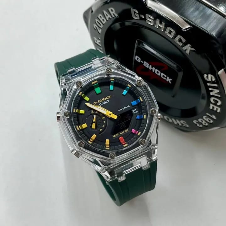 G-Shock Round Watch