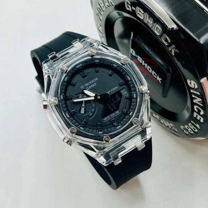 G-Shock Round Watch