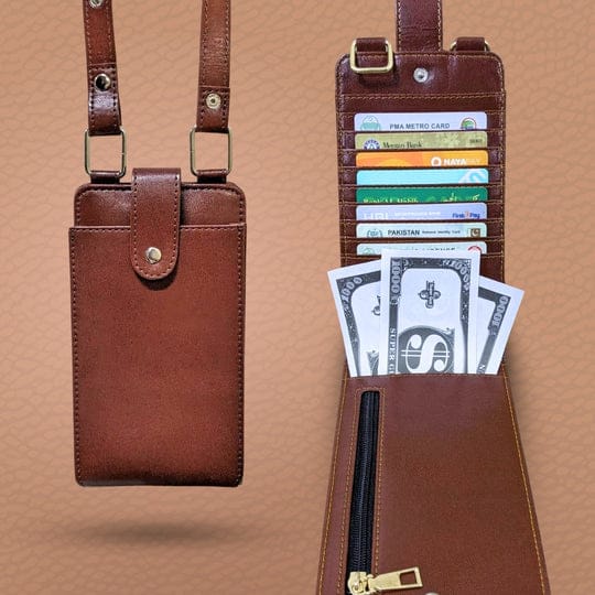 Cross Body Leather Bag