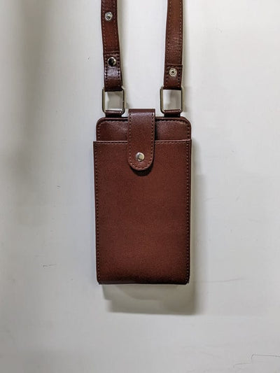 Cross Body Leather Bag