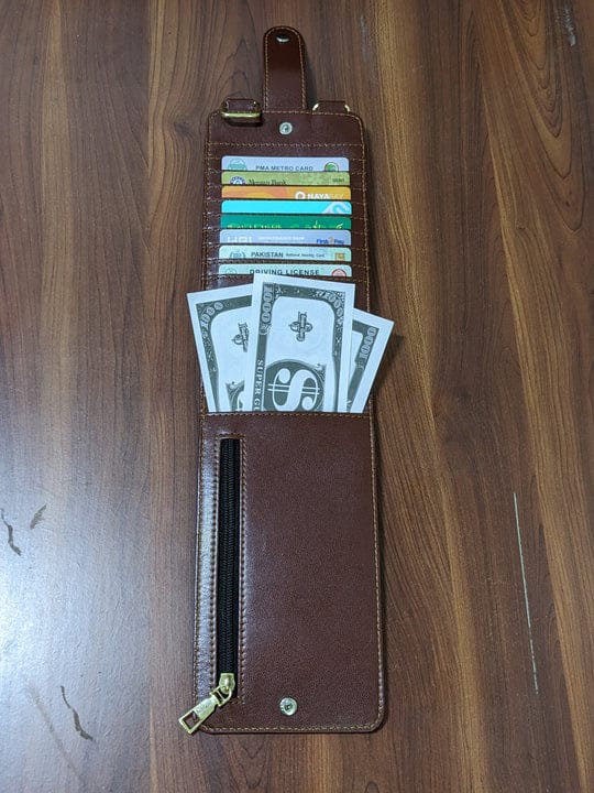 Cross Body Leather Bag