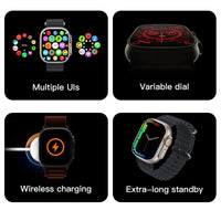 Thumbnail for T900 Ultra 2 Series 9 Smart Watch