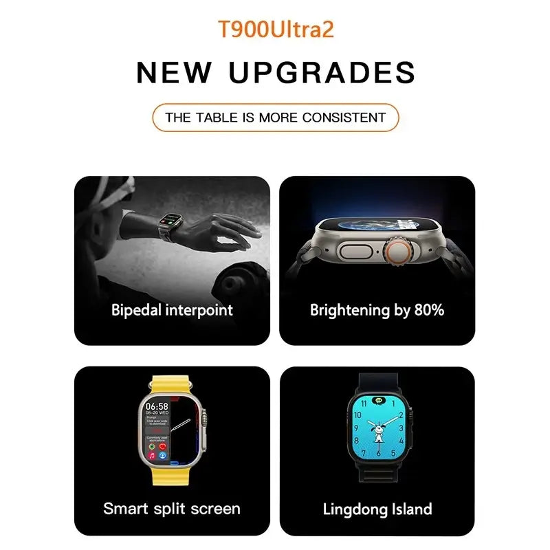 T900 Ultra 2 Series 9 Smart Watch