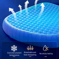 Thumbnail for Silicone Ice Pad Insulated Car Seat Cushion