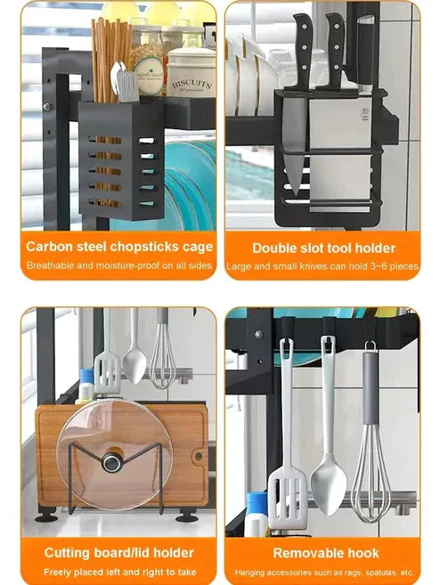 Kitchen Over Sink Rack