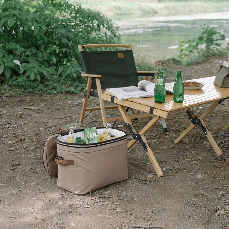20L Outdoor Large-Capacity Portable Insulated Cooler Box