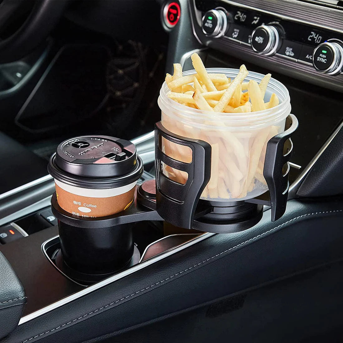 2 in 1 Multifunctional Car Cup Holder