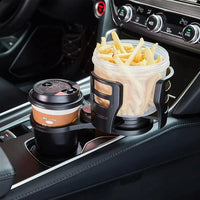 Thumbnail for 2 in 1 Multifunctional Car Cup Holder