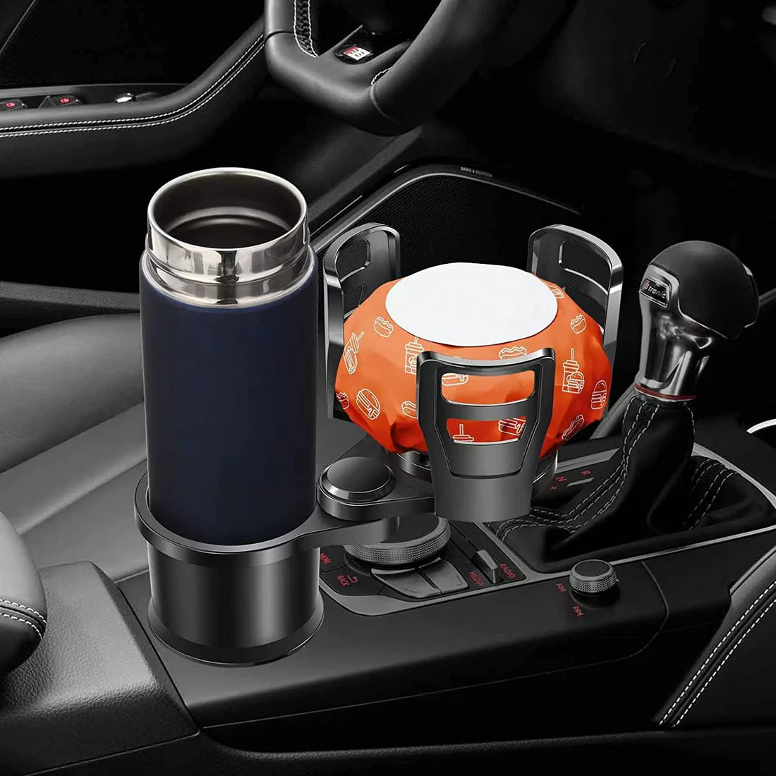 2 in 1 Multifunctional Car Cup Holder