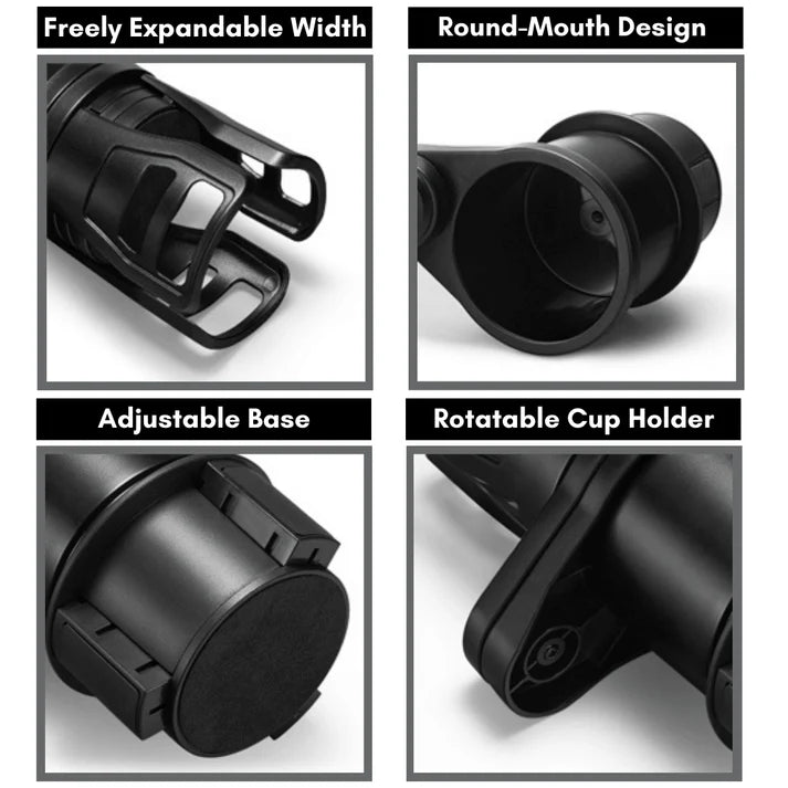 2 in 1 Multifunctional Car Cup Holder