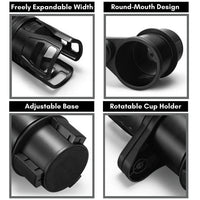 Thumbnail for 2 in 1 Multifunctional Car Cup Holder