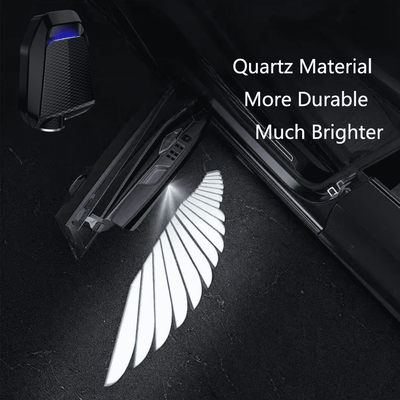 Angel Wing Car Door Projector Light