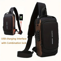 Thumbnail for Shoulder Bag With USB Charging Port