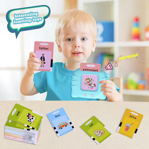 Talking Flash Cards For Kids