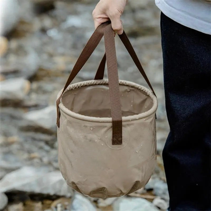Naturehike Foldable Waterproof Round Camping Bucket