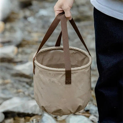 Naturehike Foldable Waterproof Round Camping Bucket