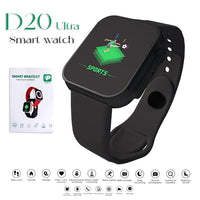 Thumbnail for D20 Ultra Smart Watch