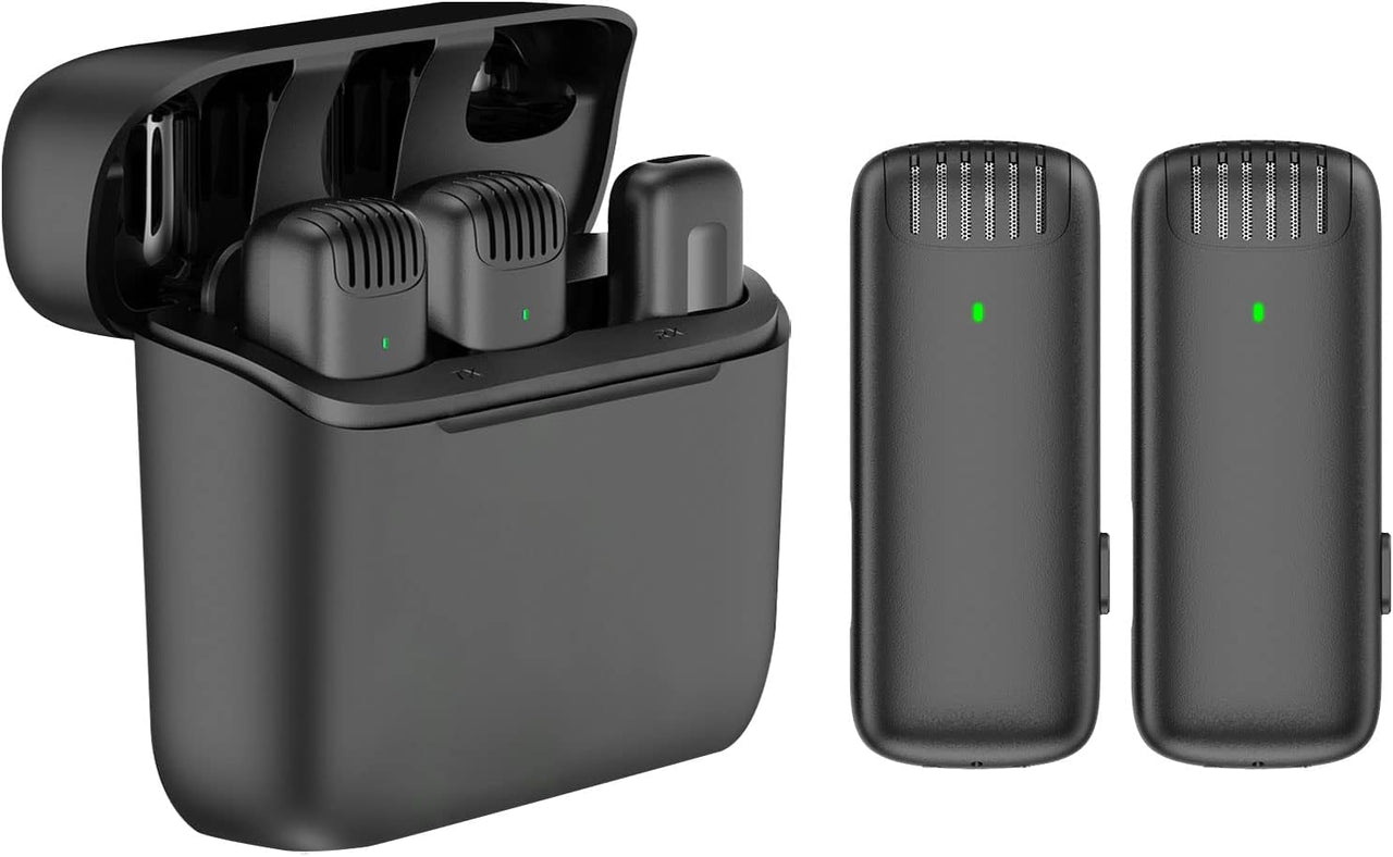 J13 Type C Dual Wireless Lavalier Microphone
