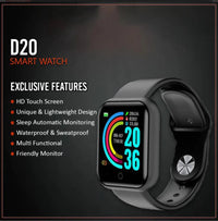 Thumbnail for D20 Ultra Smart Watch