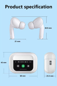 Thumbnail for LED Display Earbuds