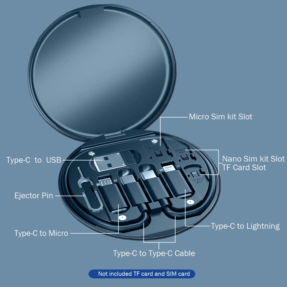 60W Fast Charging Multi-function Charging Cable