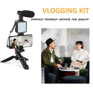 PROFESSIONAL ALL IN ONE VLOGGING KIT