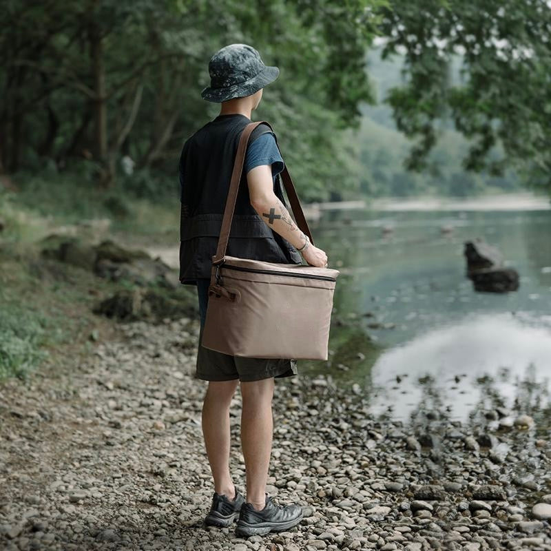 20L Outdoor Large-Capacity Portable Insulated Cooler Box