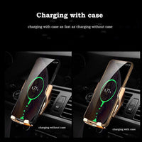 Thumbnail for Auto Clamping Wireless Car Charger