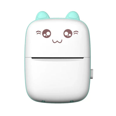 Kitty Face Mini Pocket Printer