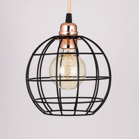 Thumbnail for Black Iron Edison Lamp Shade