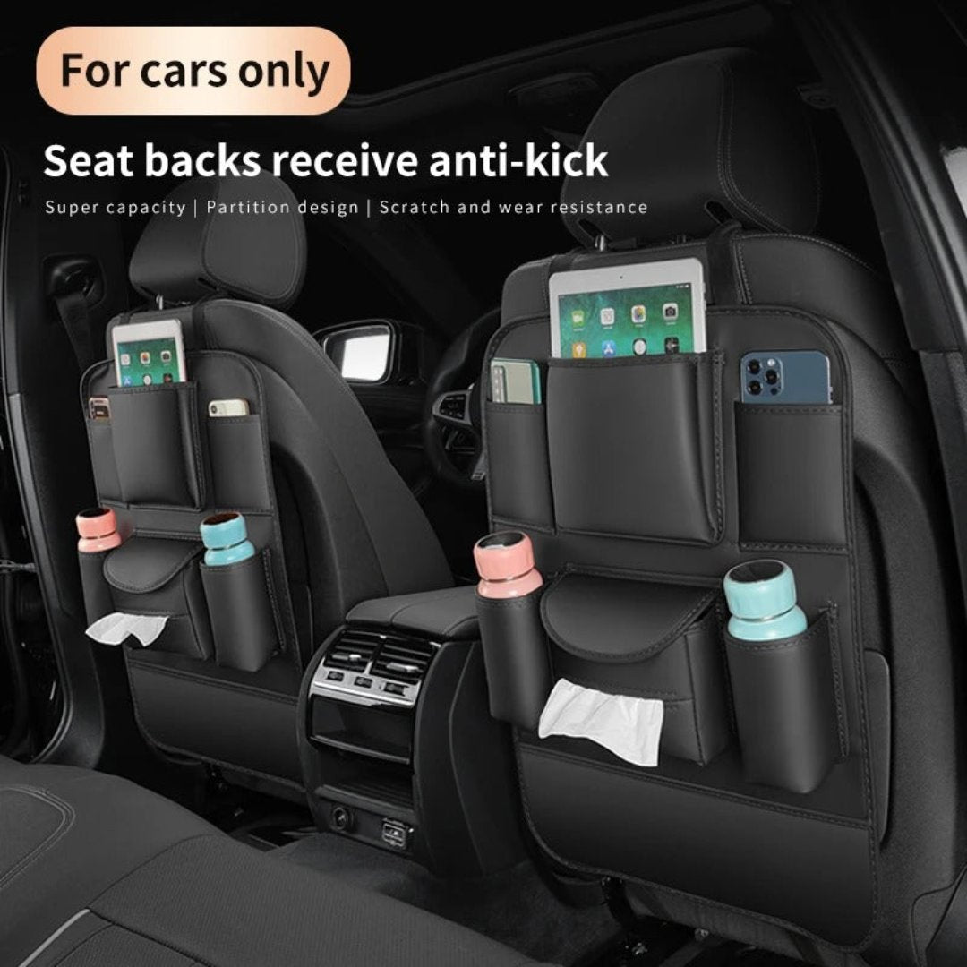 Car Back Seat Organizer Storage Bag