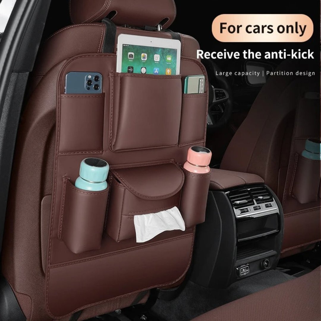 Car Back Seat Organizer Storage Bag