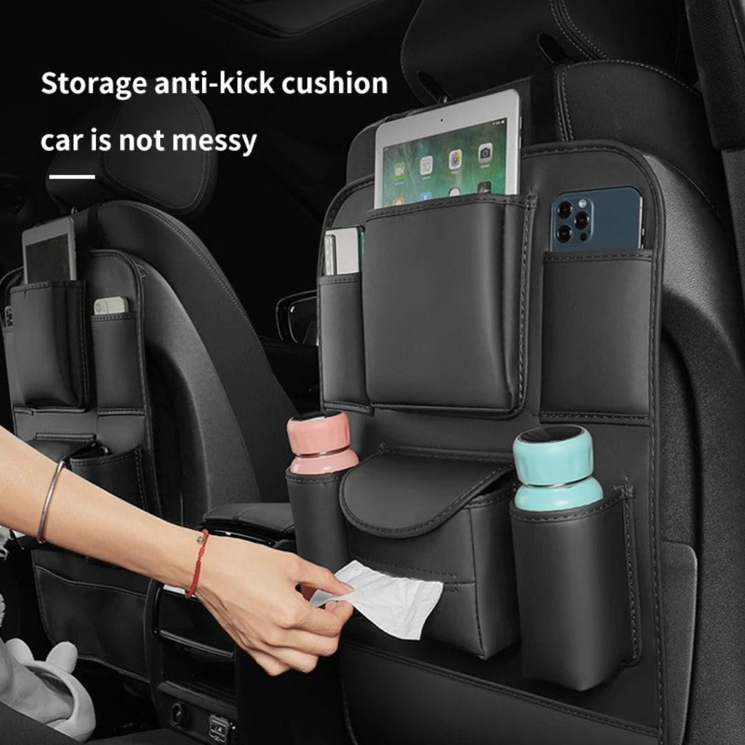 Car Back Seat Organizer Storage Bag