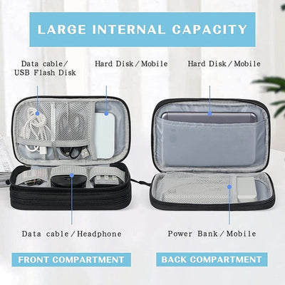 Travel Electronic Organizer Bag